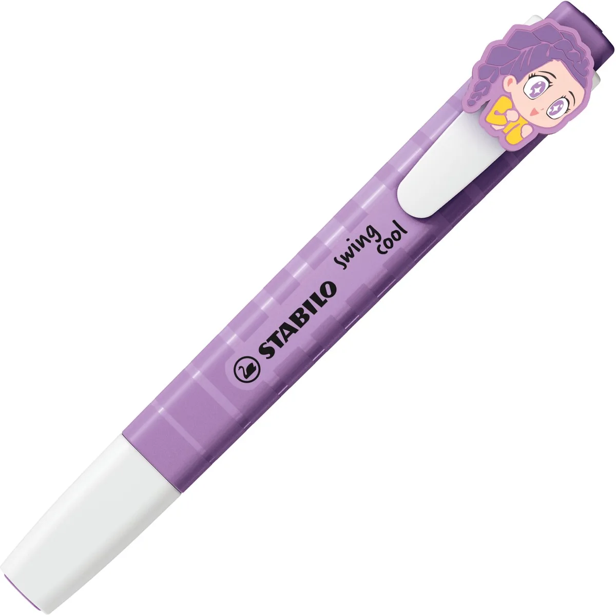 swing cool KPop Demon Hunters - Highlighter de Stabilo en Violet – photo produit