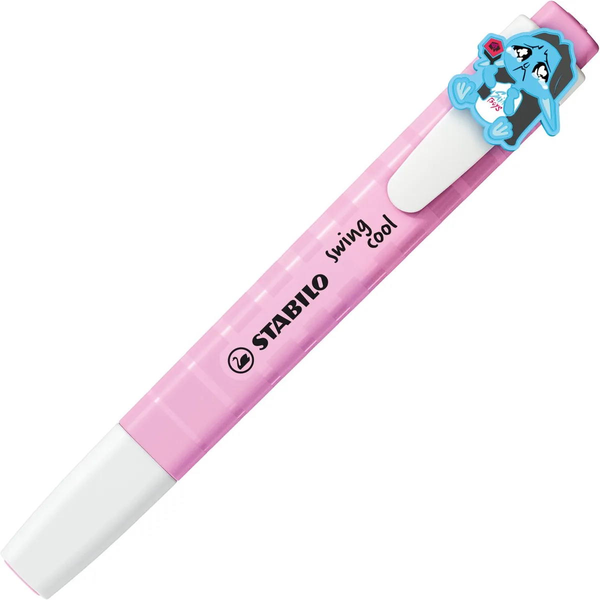 swing cool KPop Demon Hunters - Highlighter de Stabilo en Rose – photo produit