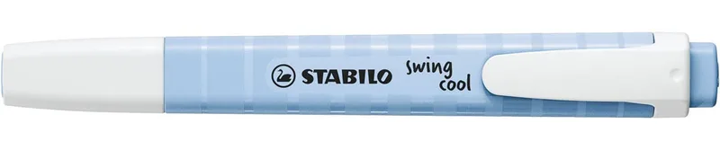 swing cool markeerstift, cloudy blue van Stabilo – productfoto
