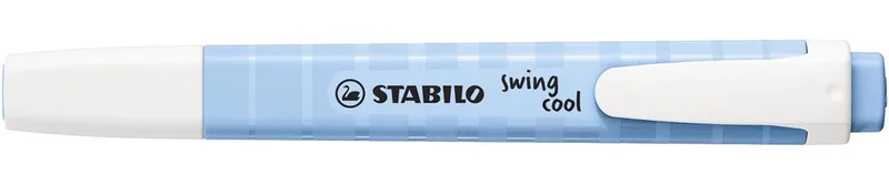 swing cool markeerstift, pastelblauw by Stabilo – product photo