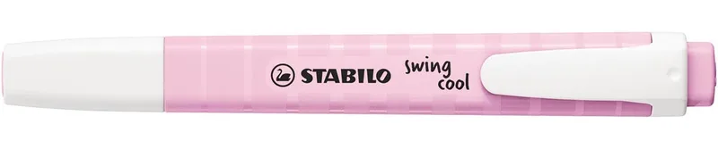 swing cool markeerstift, pastelroze van Stabilo – productfoto