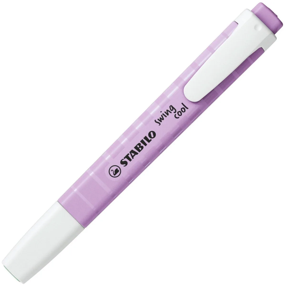 swing cool - Markeerstift - Perfect Voor Onderweg - Pastel - Doos 10 stuks by Stabilo in Lila Blush – product photo