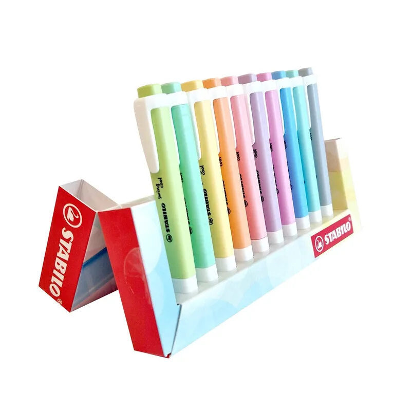 Swing Cool Surligneurs pastel - 10 couleurs by Stabilo – product photo