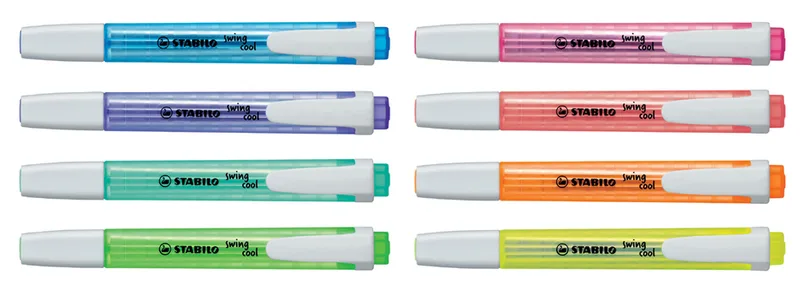 Textmarker swing cool, türkis von Stabilo – Produktfoto