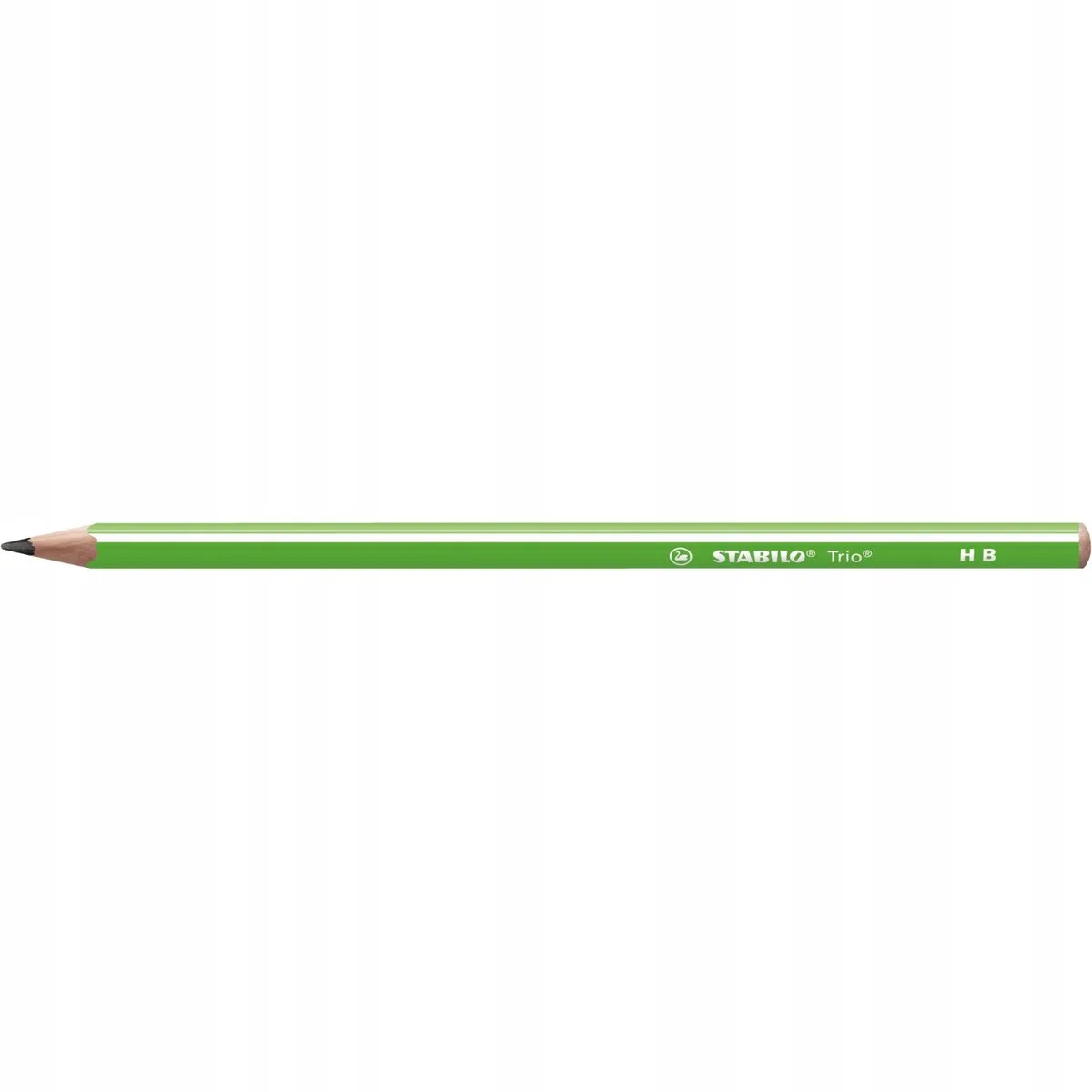 Trio HB Potlood - 1 Stuk van Stabilo in Groen – productfoto
