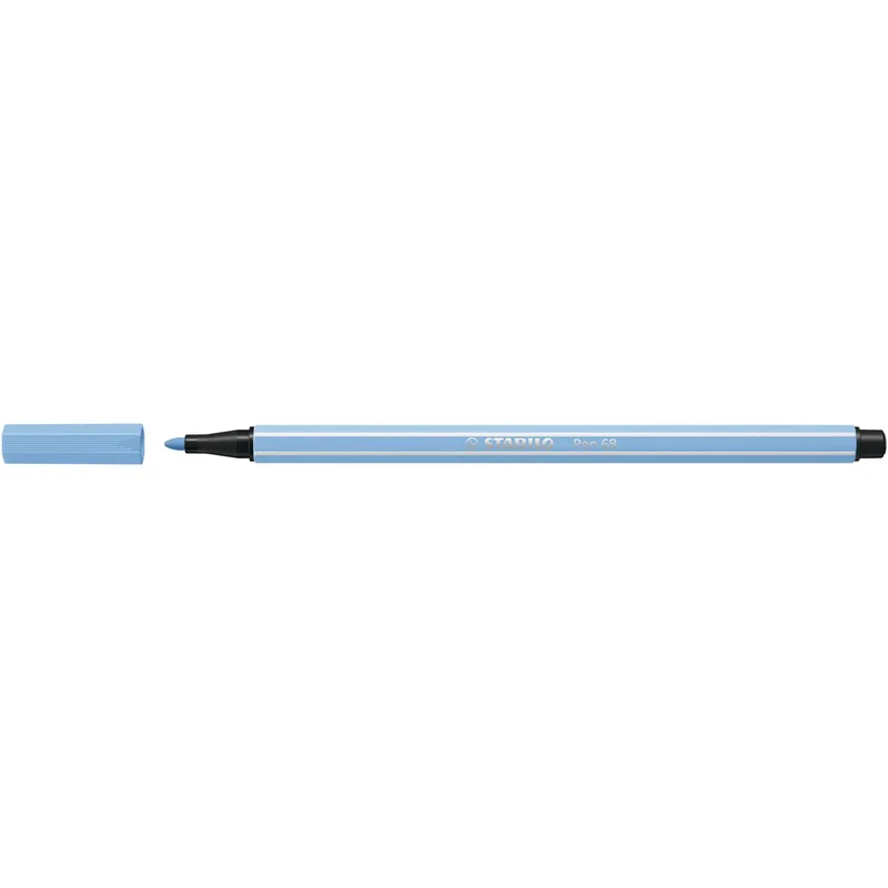 Viltstift stabilo pen 68/11 m ijsblauw | 10 stuks van Stabilo – productfoto