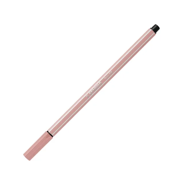Viltstift stabilo pen 68/28 m donkerblush | 10 stuks by Stabilo – product photo