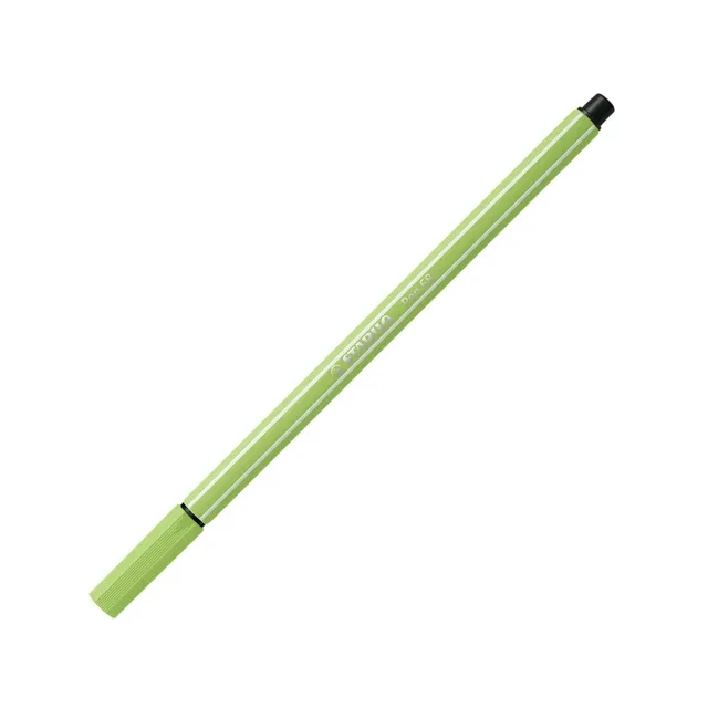 Viltstift stabilo pen 68/34 m pistache | 10 stuks van Stabilo – productfoto