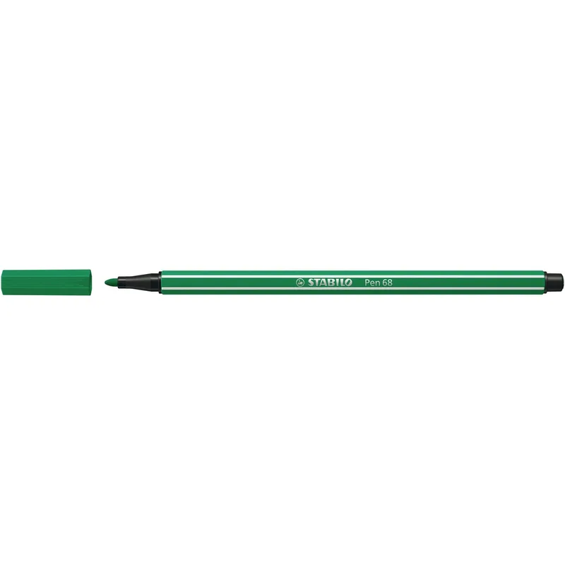 Viltstift stabilo pen 68/36 m smaragdgroen | 10 stuks van Stabilo – productfoto