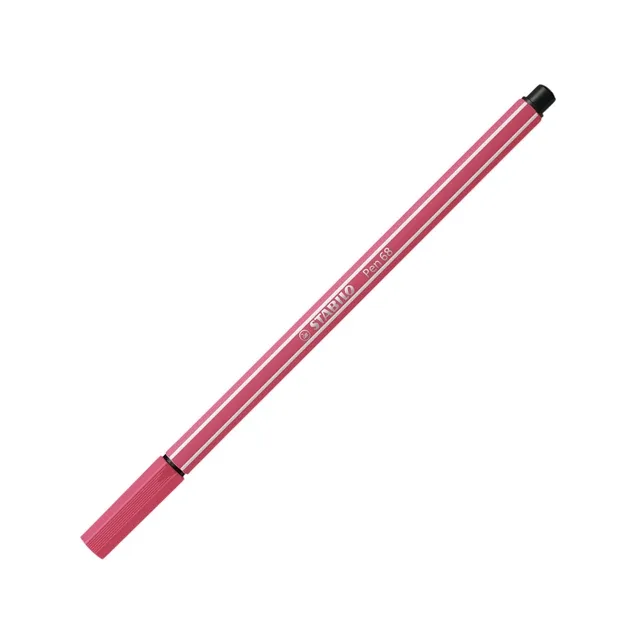 Viltstift stabilo pen 68/49 m aardbeienrood | 10 stuks by Stabilo – product photo