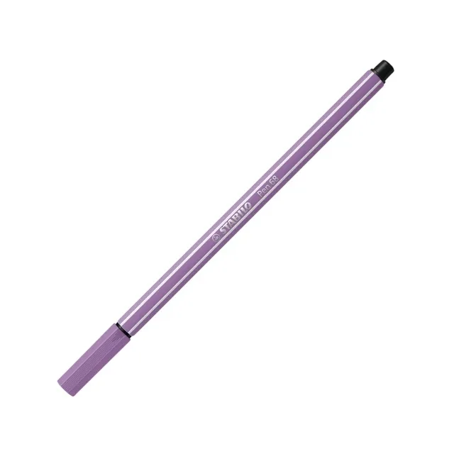 Viltstift stabilo pen 68/62 m pruimenpaars | 10 stuks van Stabilo – productfoto