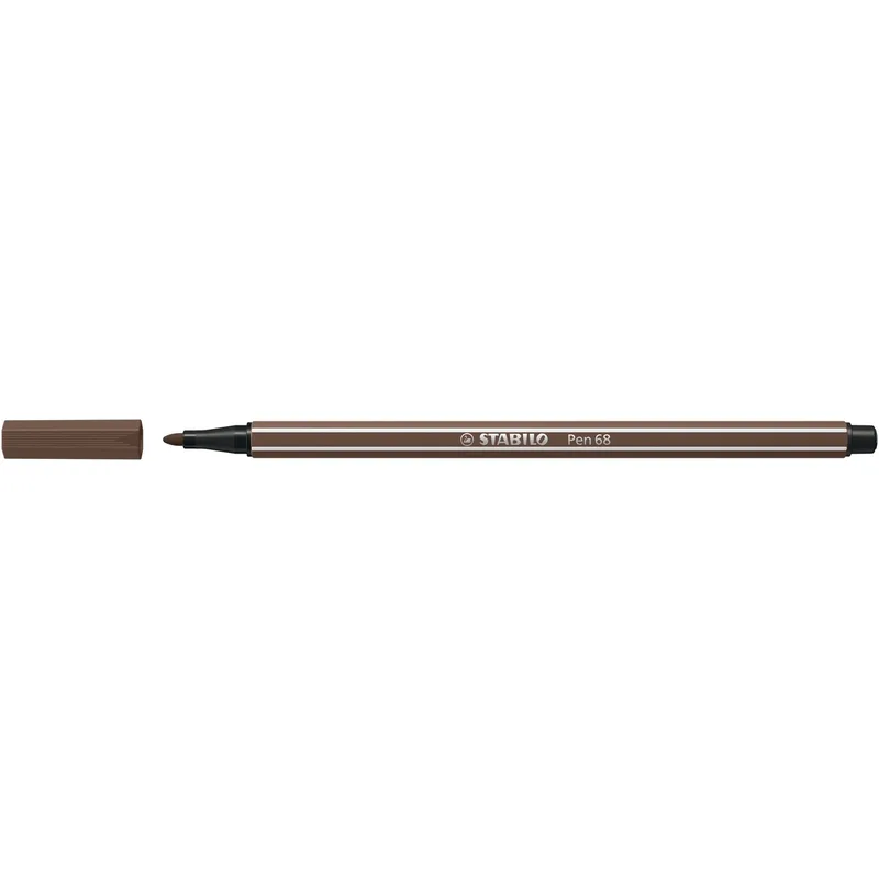Viltstift stabilo pen 68/65 m amber | 10 stuks by Stabilo – product photo