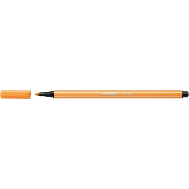 Viltstift stabilo pen 68/85 m papaja | 10 stuks van Stabilo – productfoto