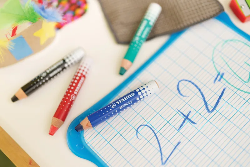 Whiteboard-Marker MARKdry, grün by Stabilo – product photo