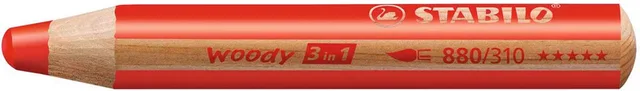 woody 3 in 1 - multitalent potlood - Per stuk