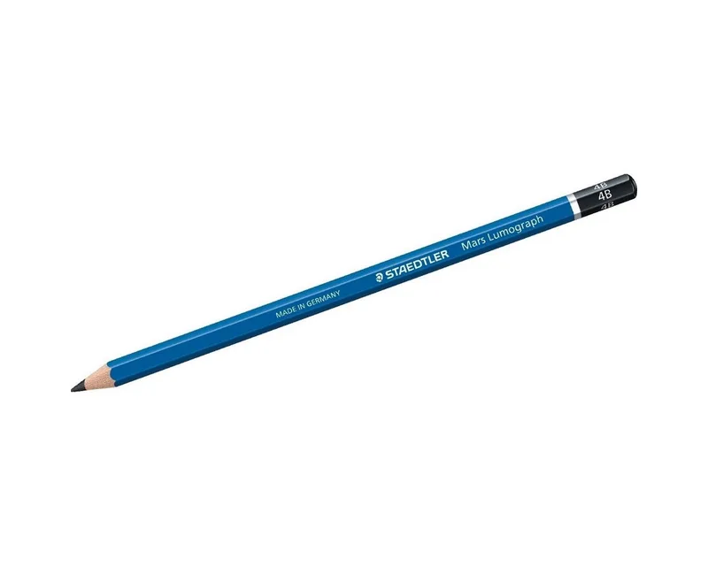 Bleistift Bleistift Lumograph 100 4B by Staedtler – product photo