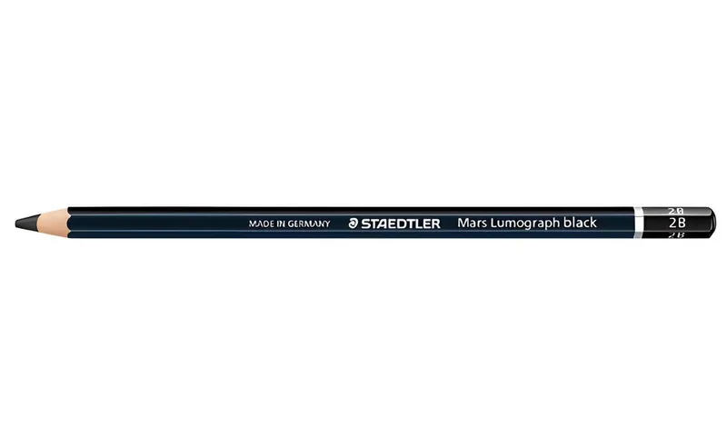 Bleistift Staedtler Bleistift Lumo. black 4B 100% PEFC by Staedtler – product photo