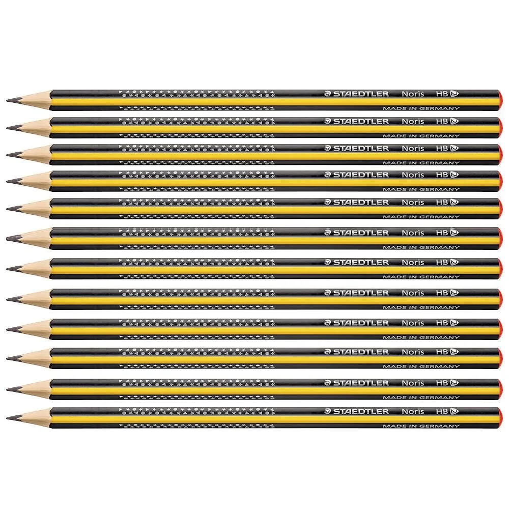 Bleistifte Noris 183-HB de Staedtler – photo produit
