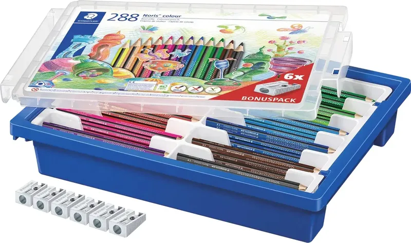 Buntstift Noris colour 187 G288 1 Set by Staedtler – product photo