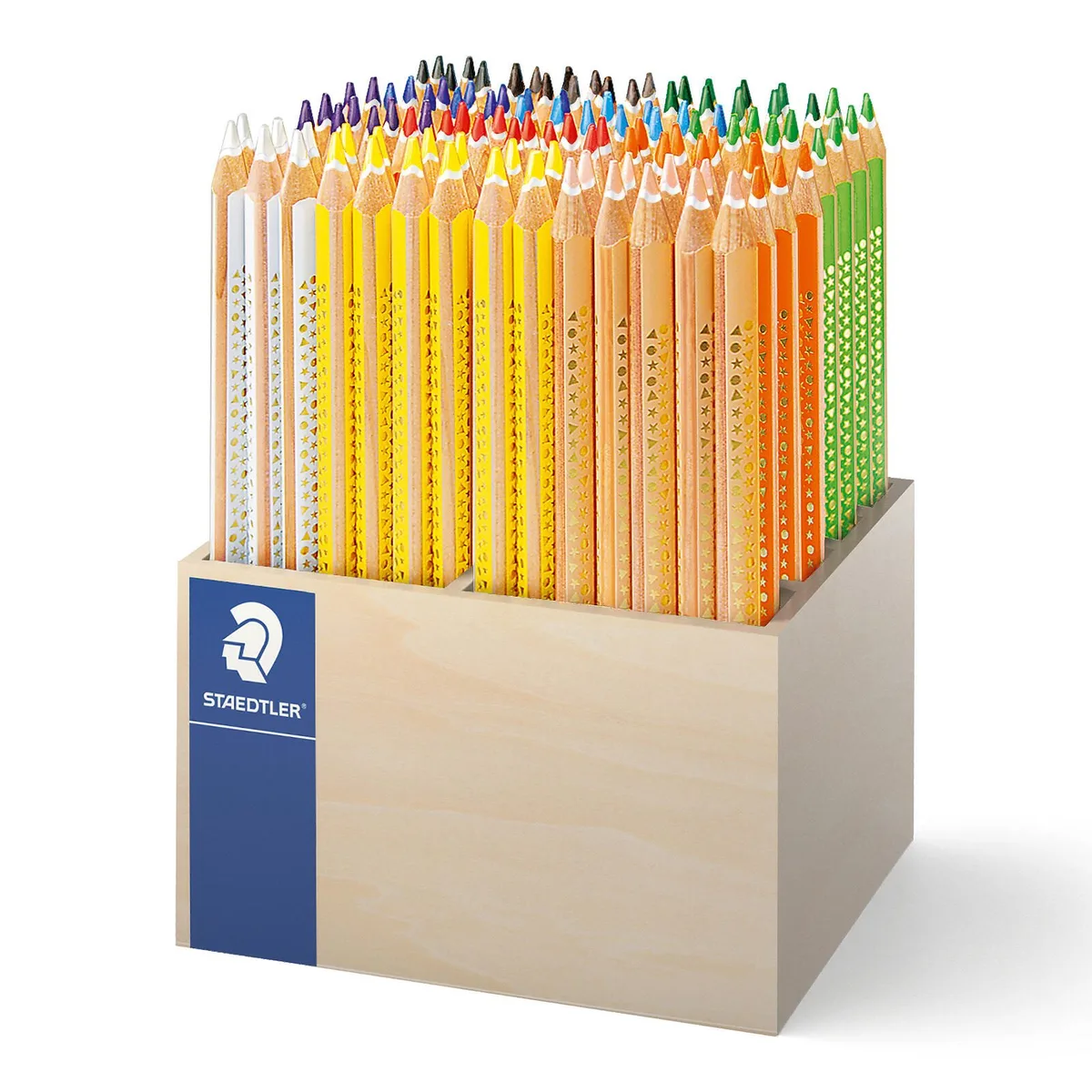 Buntstifte Noris Club® jumbo von Staedtler – Produktfoto