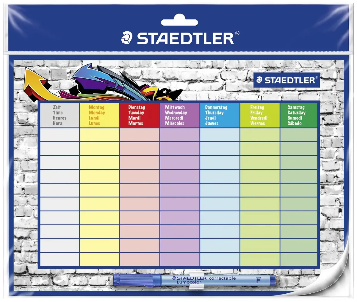 Staedtler 4007817015797 schrijfblok & schrift från Staedtler i Flerfärgad – produktbild