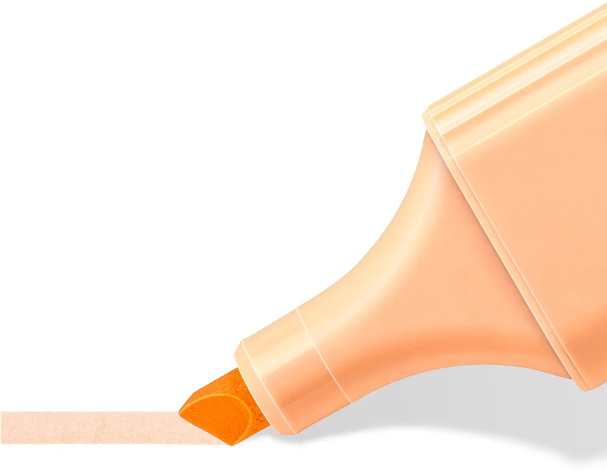 Classic Colors Markeerstift de Staedtler en Orange – photo produit