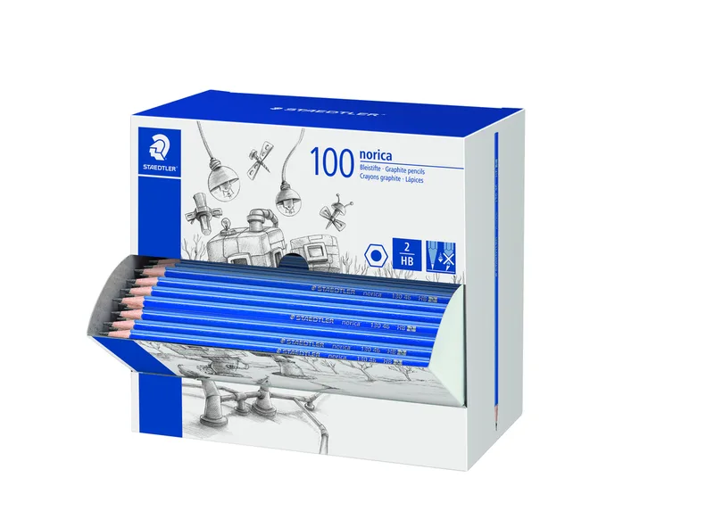 Dispenser pencil norica - 100 pcs (13046CA100) by Staedtler – product photo