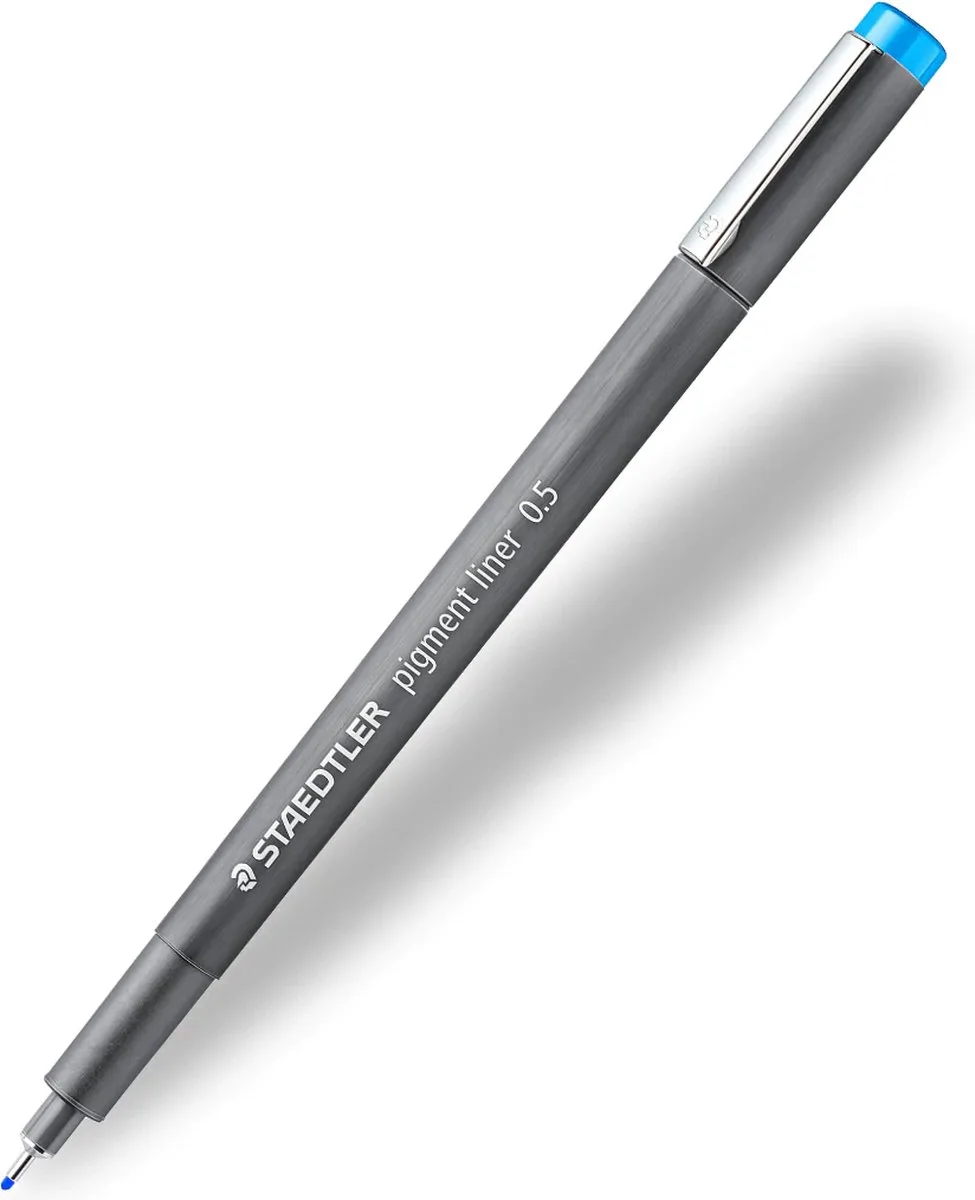 Fineliner fra Staedtler i Licht Blauw – produktbillede
