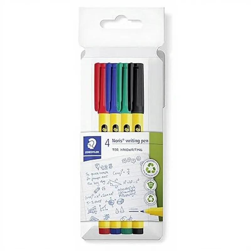Fineliner Noris Schreibstift, 4 Stück von Staedtler – Produktfoto