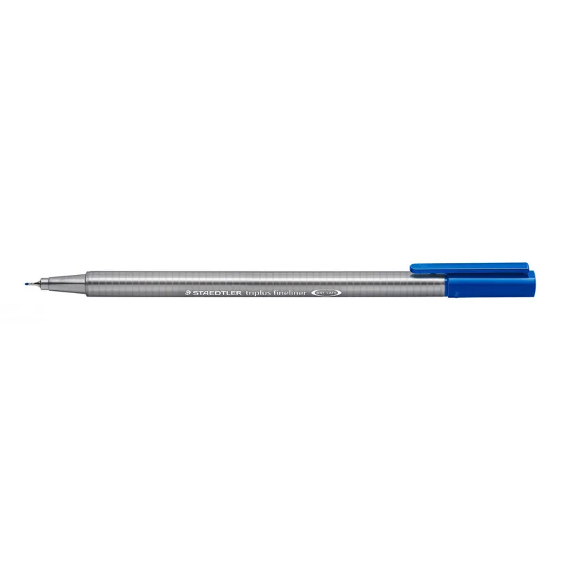 Fineliner Staedtler Triplus 334 blauw 0.3mm von Staedtler – Produktfoto