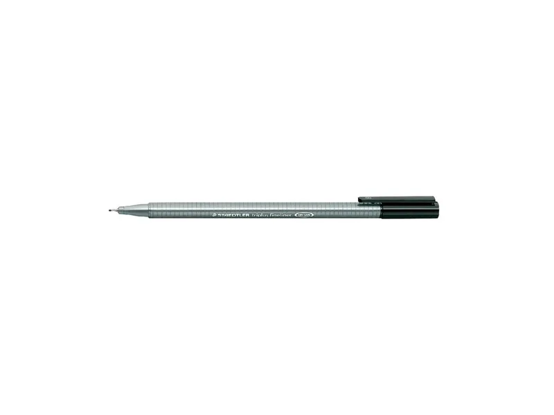 Fineliner Staedtler Triplus 334 zwart 0.3mm by Staedtler – product photo 1 of 4