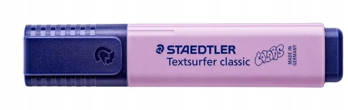 Fluoriscerende Markeerstift Staedtler Textsurfer Classic Pastel Lila (10 Stuks) van Staedtler in Meerkleurig – productfoto