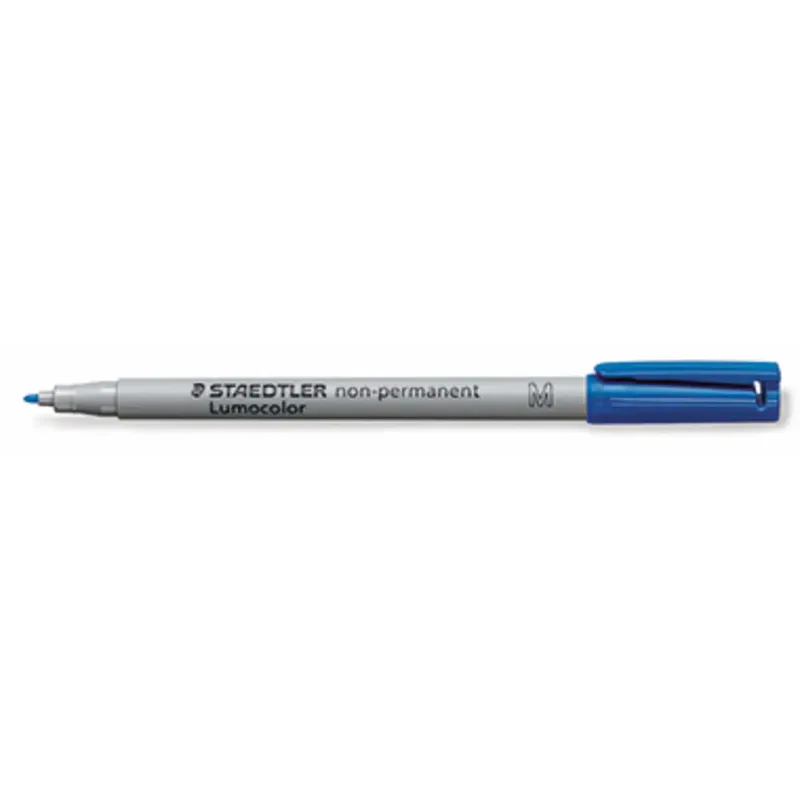 Folienstift Lumocolor M non-permanent 315 315-3 Blau by Staedtler – product photo