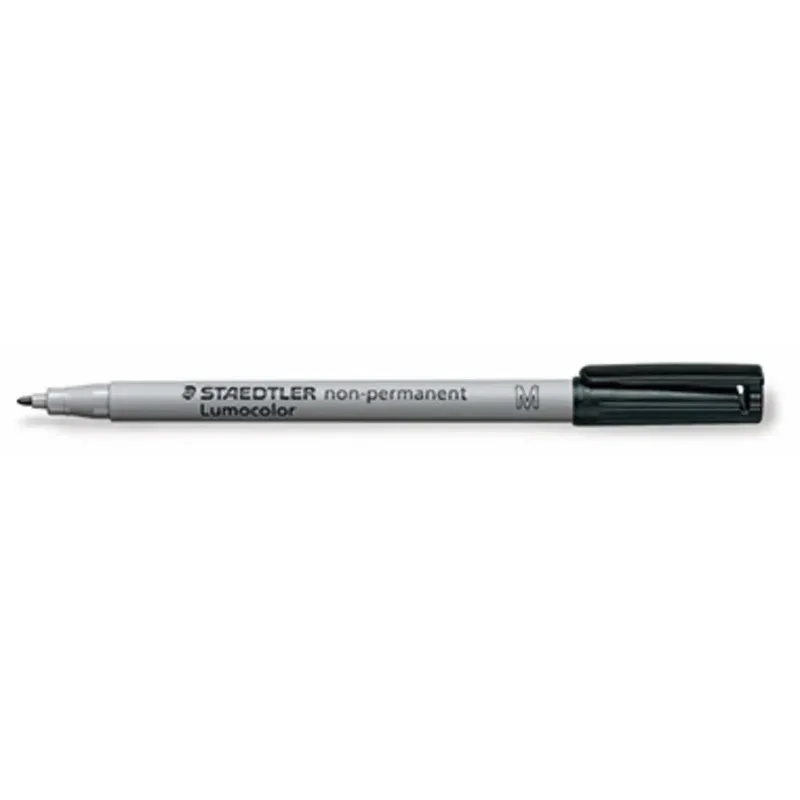 Folienstift Lumocolor M non-permanent 315 315-9 Schwarz by Staedtler – product photo