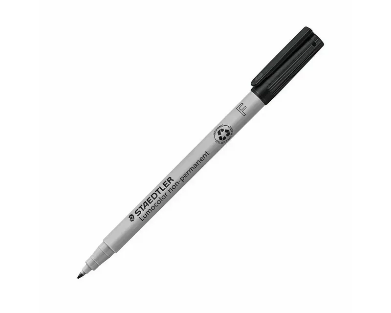 Folienstift STAEDTLER Lumocolor Folienstift non-permanent F schwarz de Staedtler – photo produit