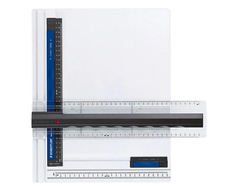 Geodreieck STAEDTLER Mars 661 Zeichenplatte - DIN A4 by Staedtler – product photo