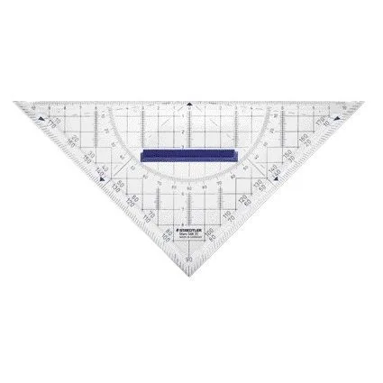 Geodriehoek staedtler 568 220mm | 10 stuks by Staedtler – product photo