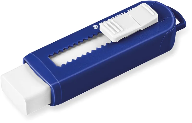 gum 525, PVS vrij, met kunststof houder by Staedtler – product photo