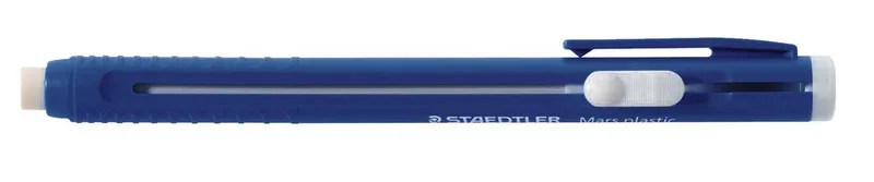 gum pen Mars Plastic, blauw lichaam by Staedtler – product photo