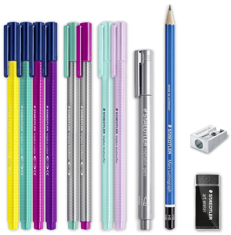 Handlettering-Set, 12-teilig von Staedtler – Produktfoto