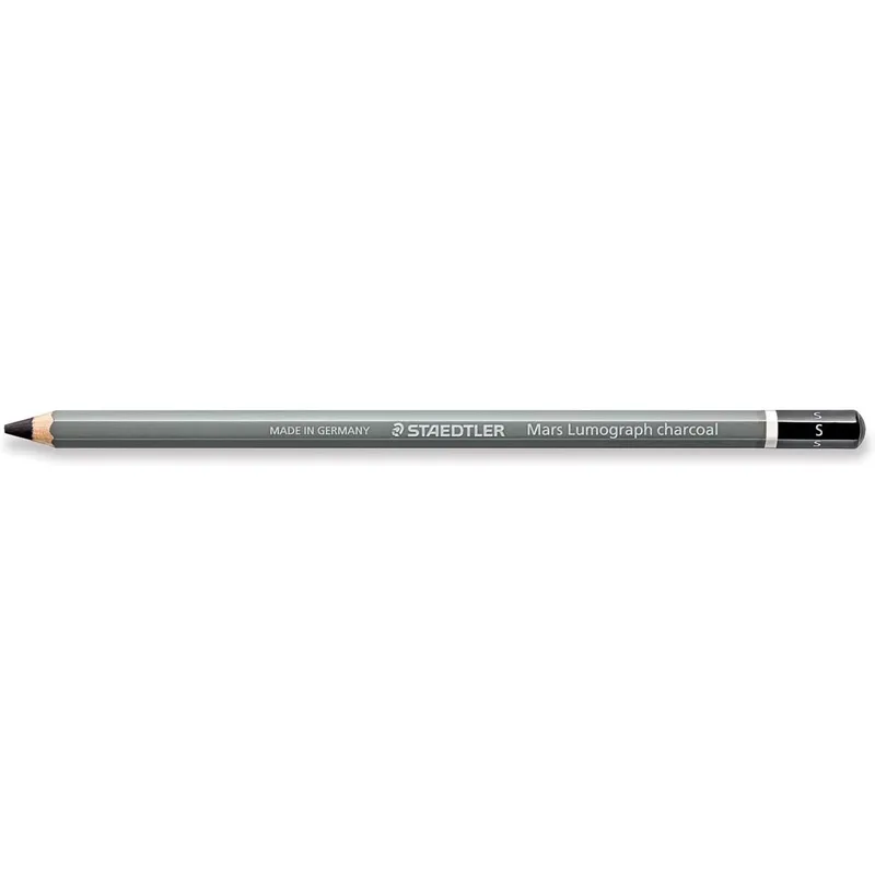 houtskool potlood Mars Lumograph, zacht fra Staedtler – produktbillede