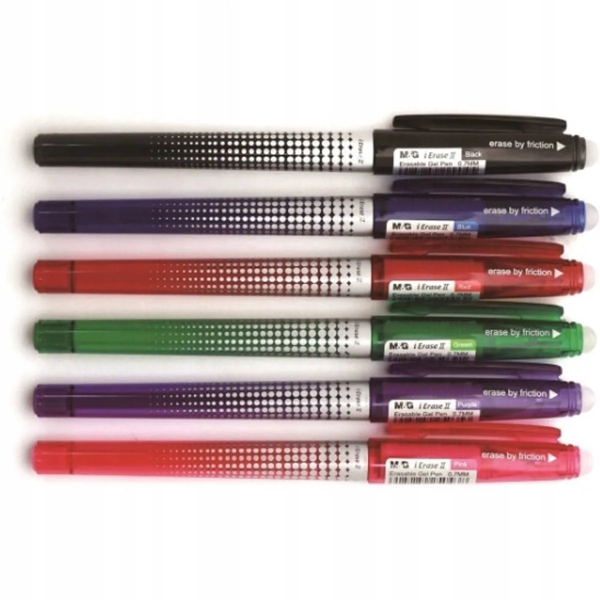 iERASE II Uitwisbare Pen 0.7mm - Model AKP611 de Staedtler en Rose – photo produit