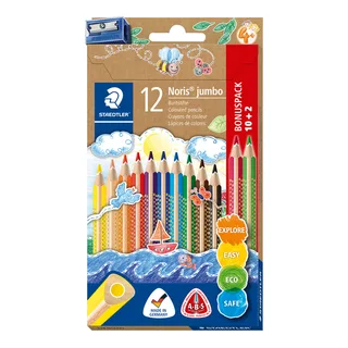 Staedtler 128 Nc12p1 Färgpenna von Staedtler – Produktfoto 1 von 3
