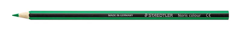 Kleurpotlood Noris 185 groen van Staedtler – productfoto