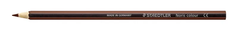 Kleurpotlood Noris 185 van Dyke bruin by Staedtler – product photo
