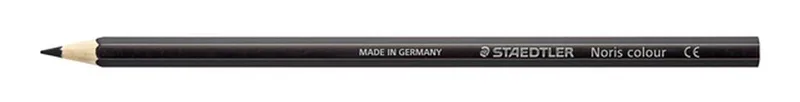 Kleurpotlood Noris 185 zwart de Staedtler – photo produit