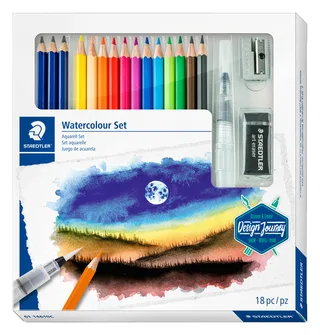 Coffret De 12 Crayons De Couleur Jovi Sans Bois de Staedtler – photo produit 1 sur 3