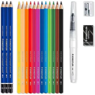 Coffret De 12 Crayons De Couleur Jovi Sans Bois de Staedtler – photo produit 2 sur 3