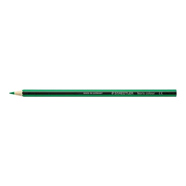 Kleurpotlood staedtler noris 185 groen | 12 stuks by Staedtler – product photo