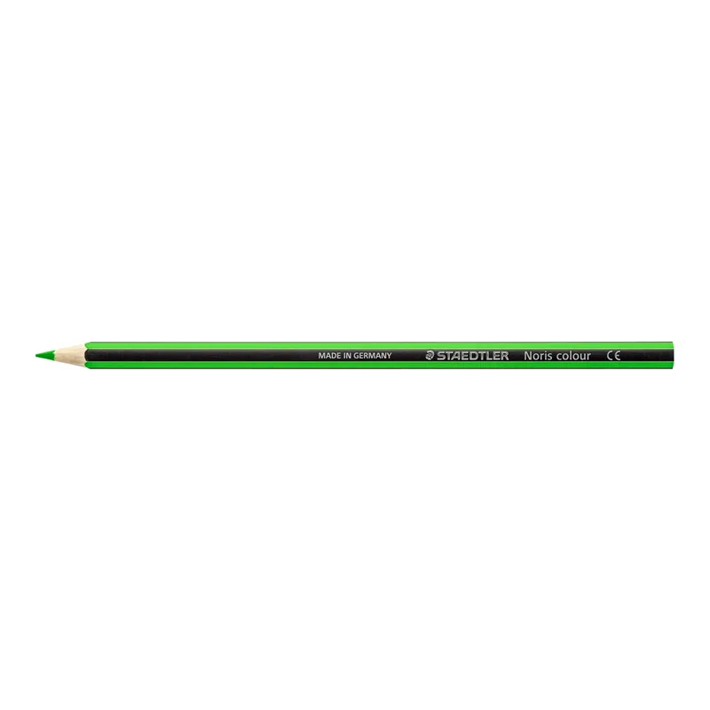Kleurpotlood staedtler noris 185 lichtgroen | 12 stuks by Staedtler – product photo